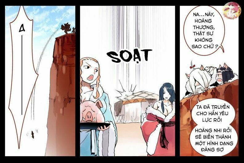 hồ yêu tiểu hồng nương chapter 4 8