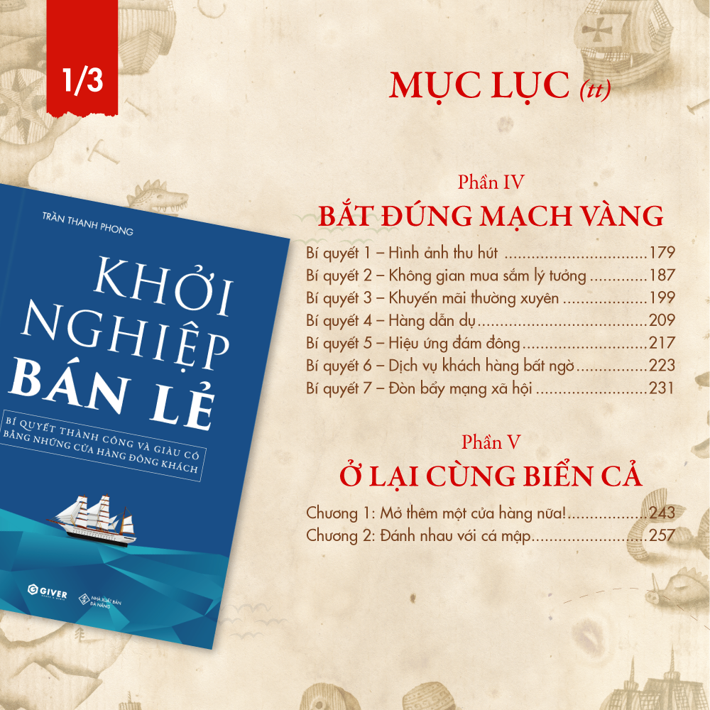 Bộ Sách Khởi Nghiệp Bán Lẻ - Bí Quyết Thành Công Và Giàu Có Bằng Những Cửa Hàng Đông Khách