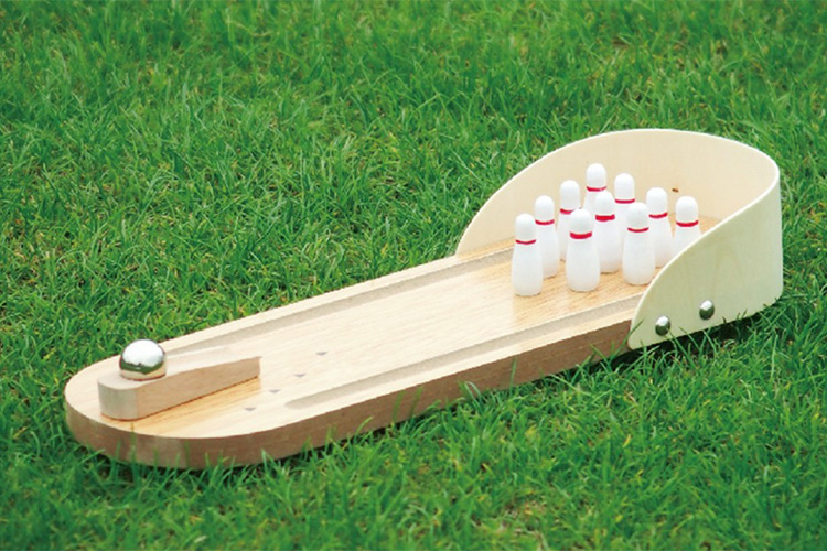 Đồ Chơi Gỗ Bộ Bắn Bi Bowling Trường Thịnh BL09