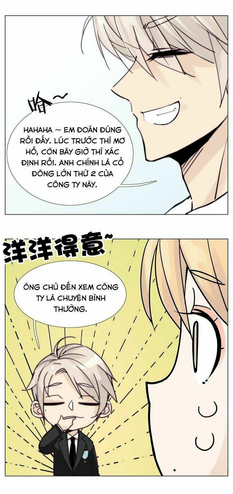 lấp lánh tình yêu kẹo bạc hà chapter 80 13