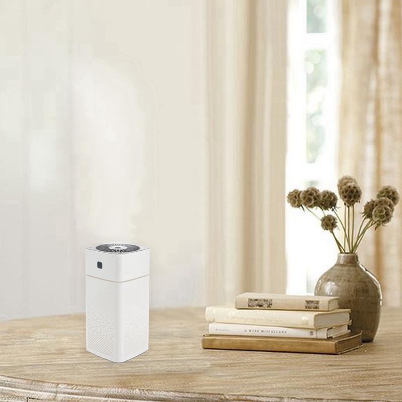 1000Ml Máy Tạo Độ Ẩm Không Khí Siêu Âm Thanh Usb Khuếch Tán Hương Thơm Tinh Dầu Đèn Ngủ Led Sương Lọc Máy Phun Sương Tạo Độ Ẩm