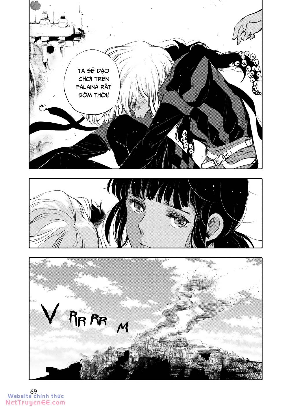 những người con của cá voi bùn chapter 40 29