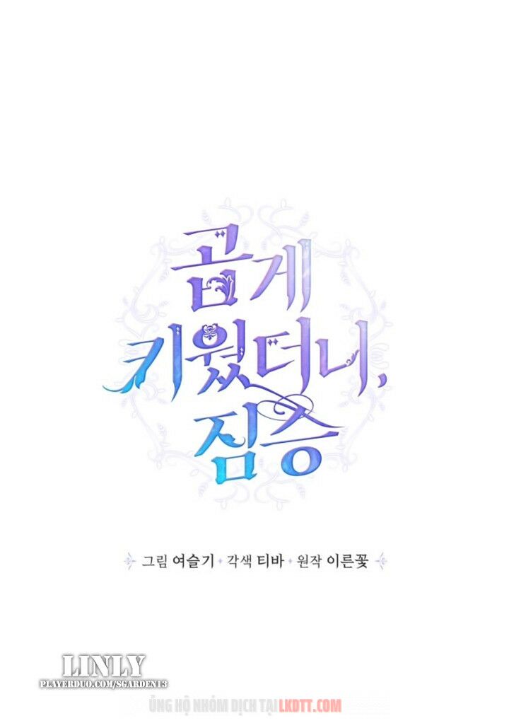 tôi đang nuôi dưỡng một con quái thú chapter 29 1