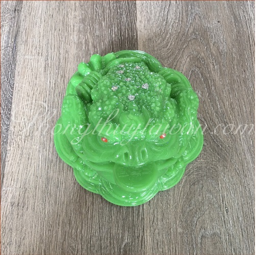 Thiềm Thừ xanh ngọc