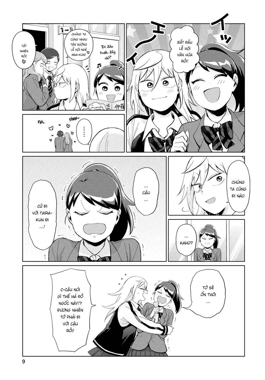 tonari no furi-san ga tonikaku kowai chapter 26 5