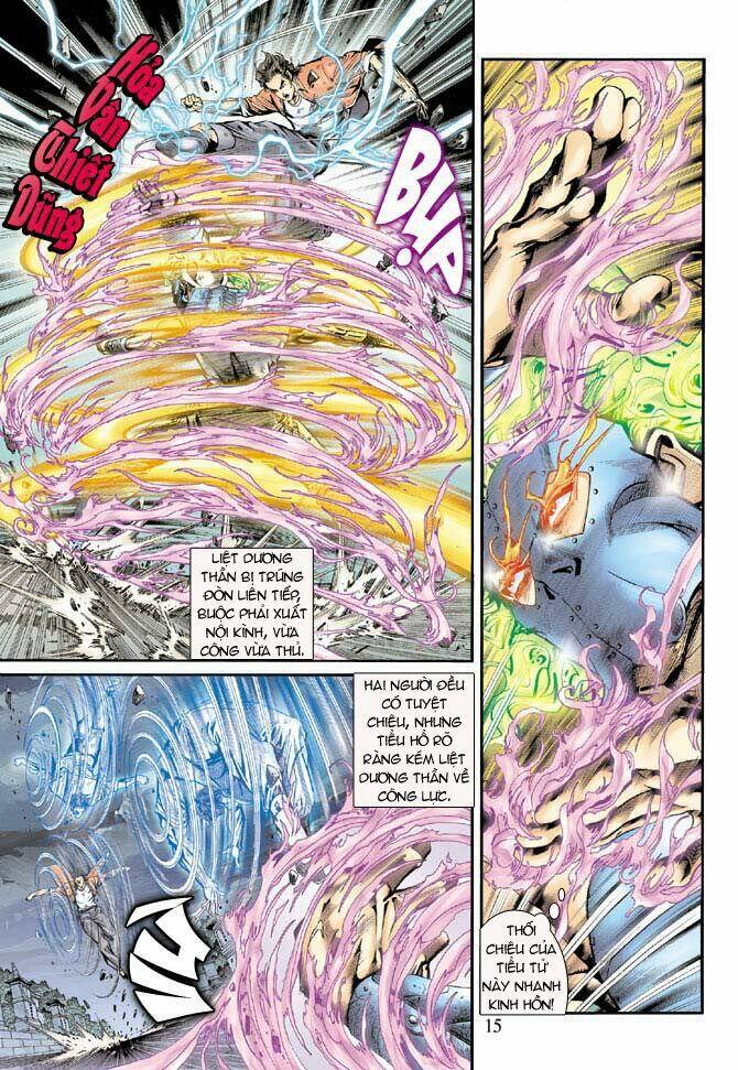 tân tác long hổ môn chapter 161 15