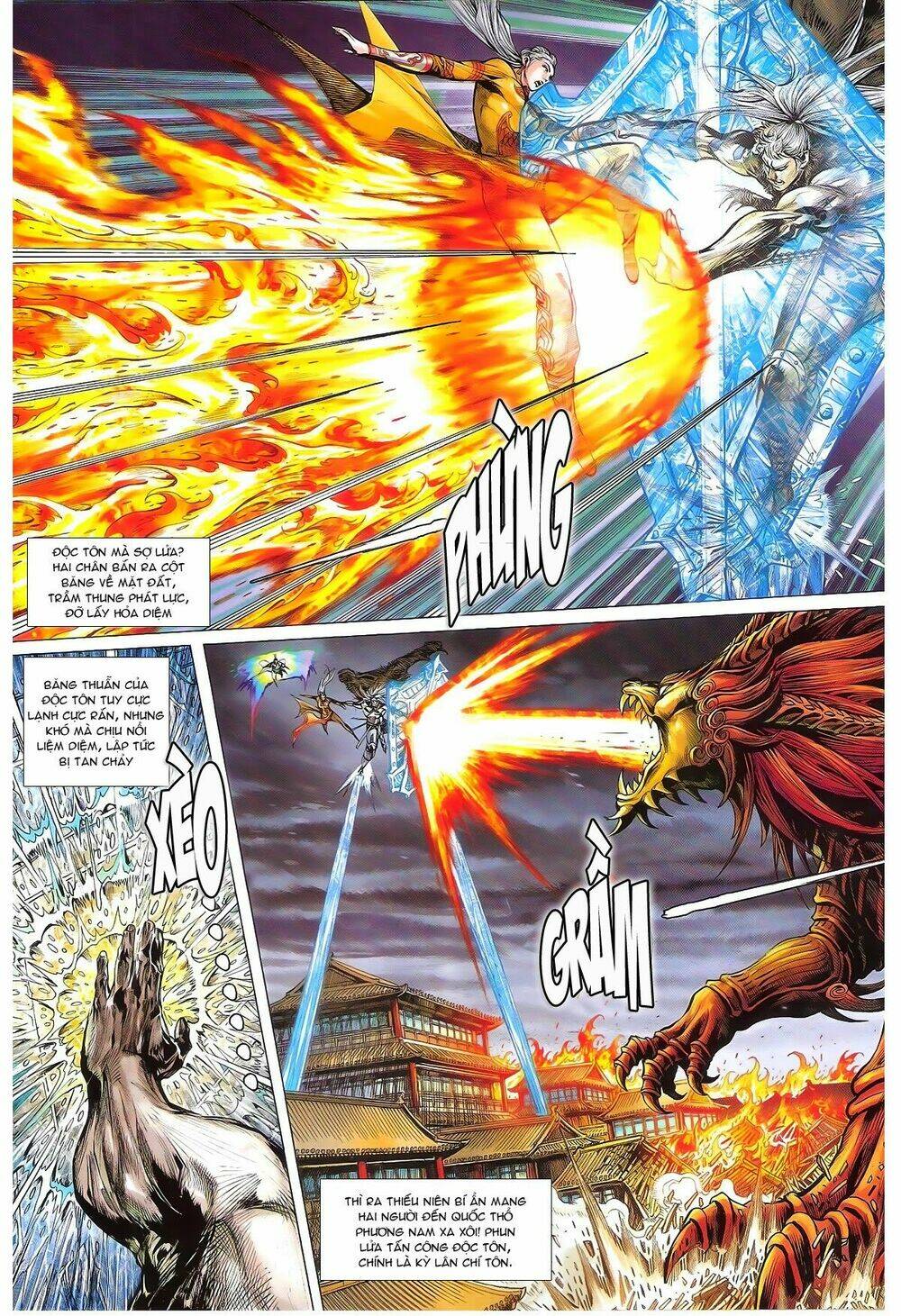 thiết tướng tung hoành (cựu tác) chapter 169 6