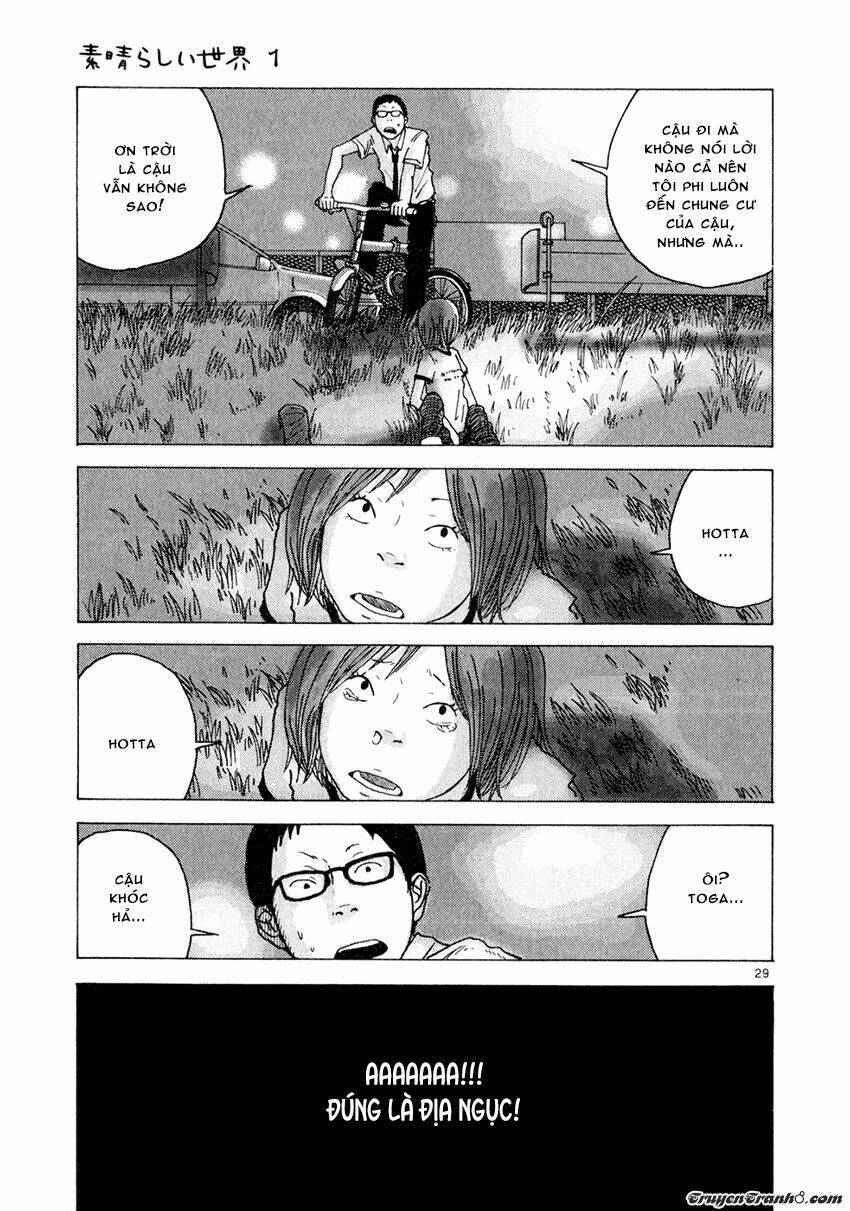 cuộc sống tươi đẹp tại tokyo chapter 1 34