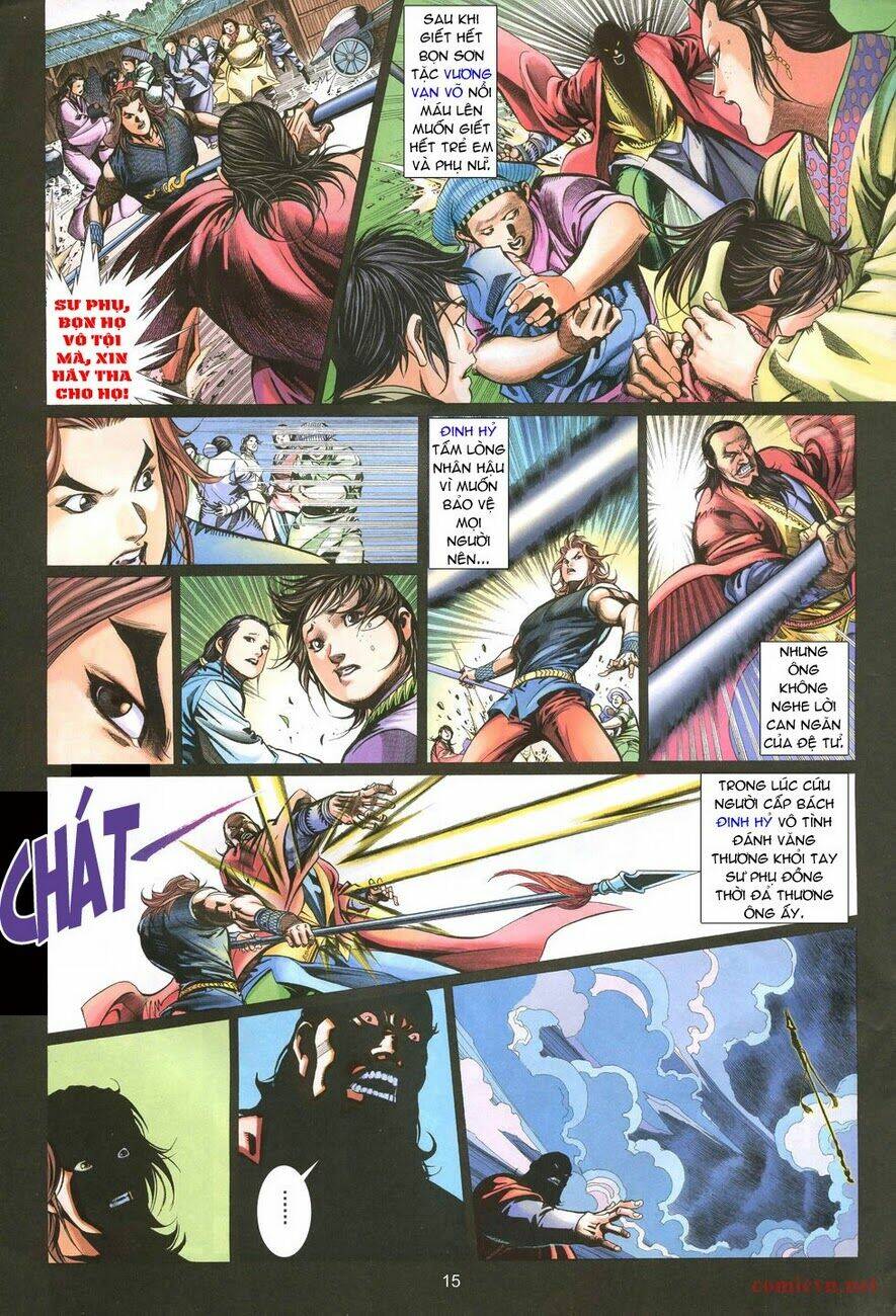 thất chủng vũ khí chapter 3 12