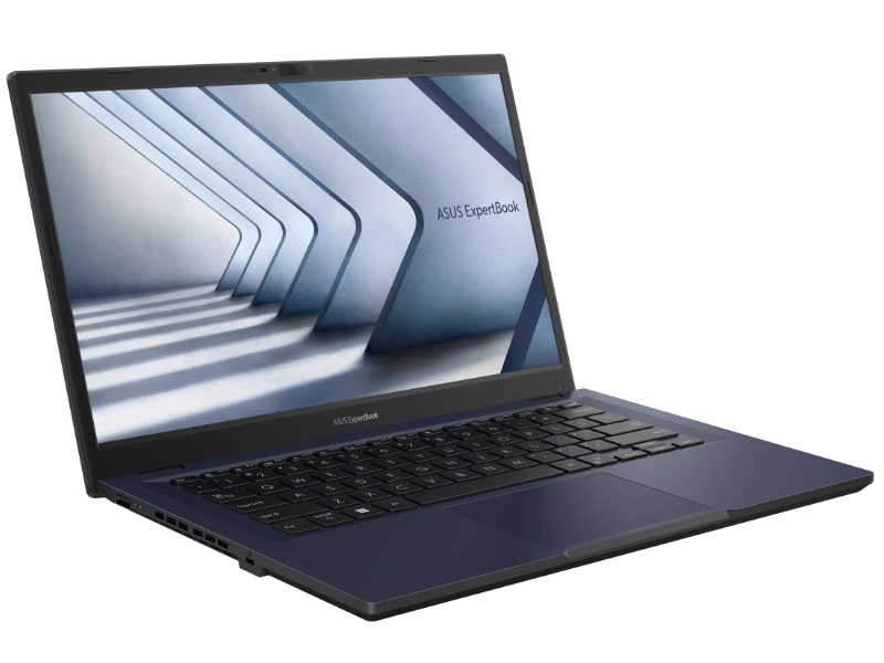 Laptop Asus ExpertBook B1 B1402CBA-NK1560W (Intel Core i5-1235U | 8GB DDR4 | 512GB | Intel UHD Graphics | 14 inch FHD | Windows 11 Home | Đen) - Hàng Chính Hãng - Bảo Hành 24 Tháng