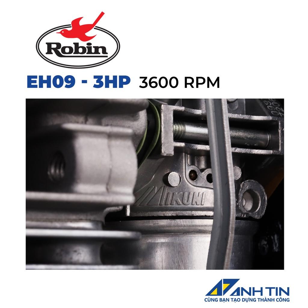 Động cơ nổ Robin EH09 | Công suất 3HP | Động cơ OHC 4 thì, 1 xy lanh | Bảo hành 15 tháng
