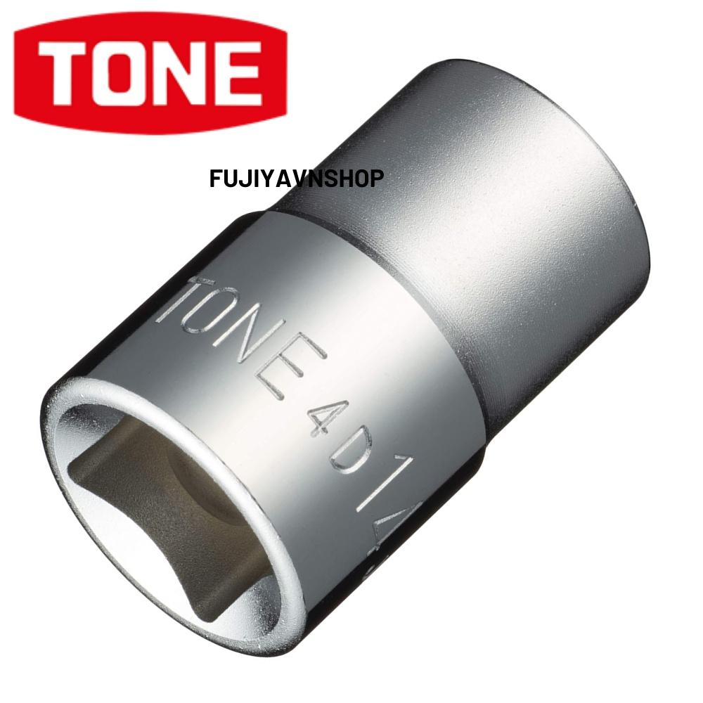 Đầu tuýp 12 cạnh ngắn Tone HP4D-14 ra đầu lục giác 14mm