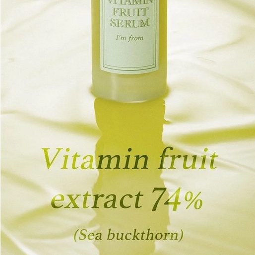 Tinh Chất Dưỡng Sáng, Làm Diu Da I'm From Vitamin Fruit Serum 