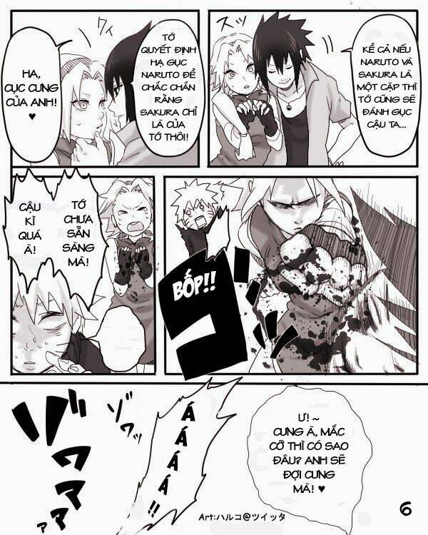 cửu vĩ hồ ly - doujinshi sasusaku chapter 24 7