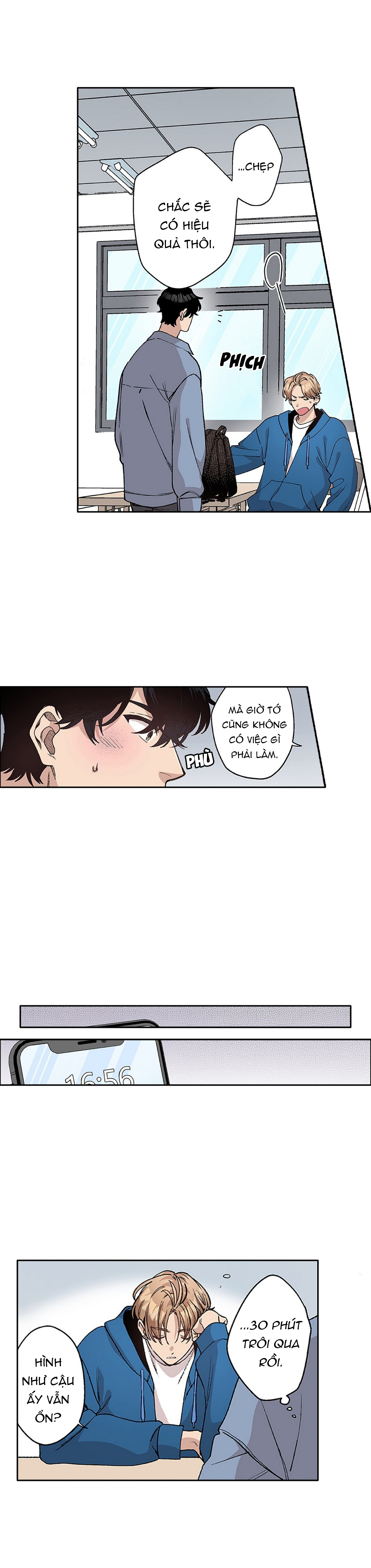 yêu em, kẻ thù của anh chapter 7 15