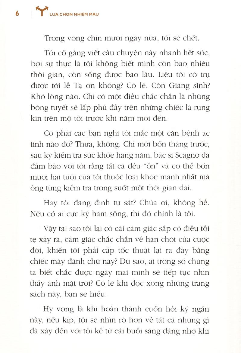Sách Lựa Chọn Nhiệm Màu - The Choice