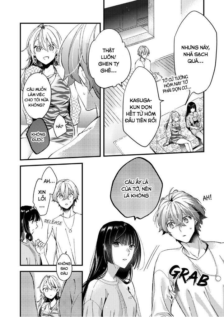 choáng ngợp với bà chủ của tôi chapter 6.1 9