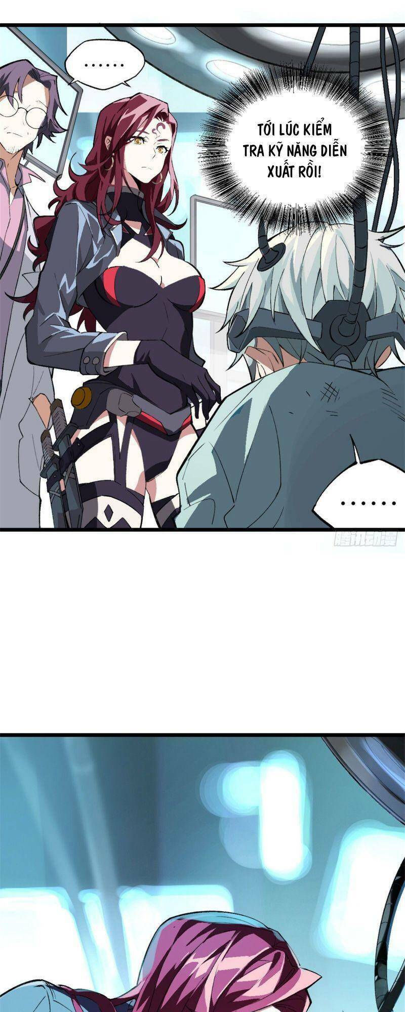 siêu thần cơ giới sư chapter 1.5 46