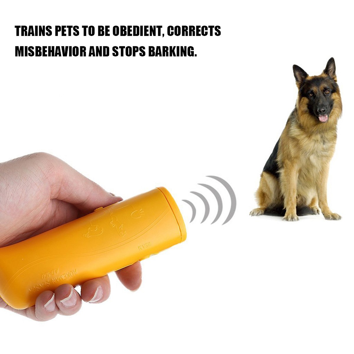 Thiết bị huấn luyện chó 3 in 1 ngăn chó sủa The Anti Barking