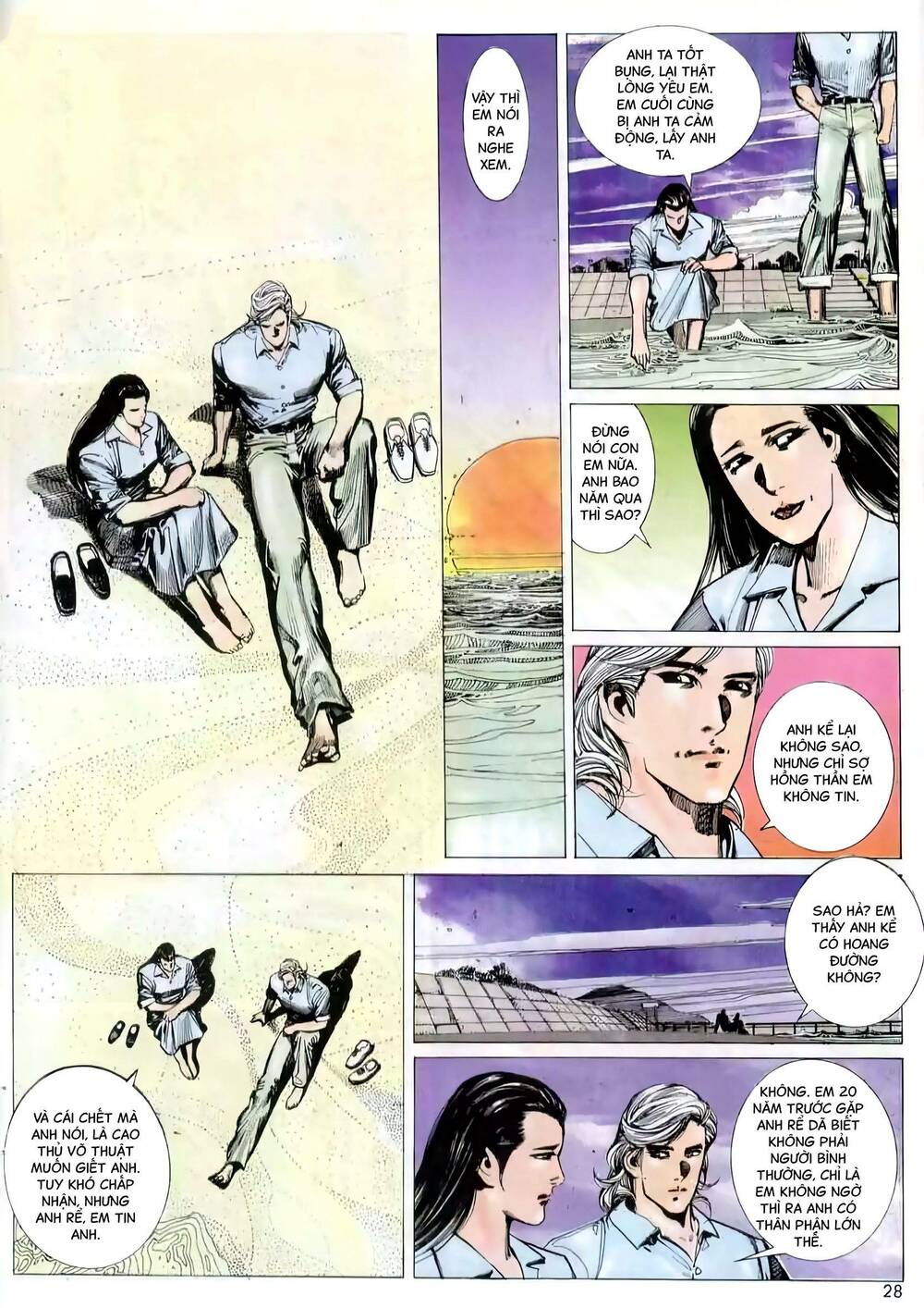 hắc báo liệt truyện chapter 270 9