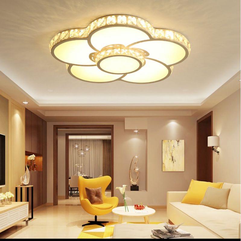 MKPL035+040 - Đèn mâm áp trần phale, đèn trần trang trí phòng khách,