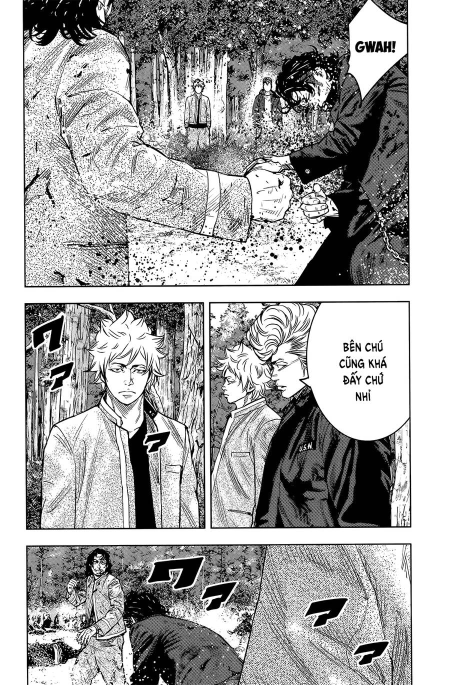 crows zero 2 suzuran x housen chapter 49 4