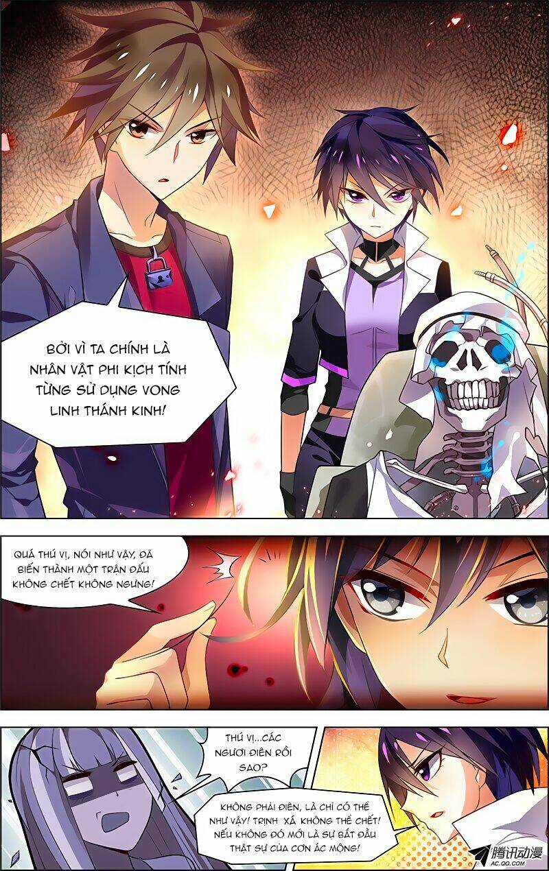 vô hạn khủng bố chapter 32.1 5