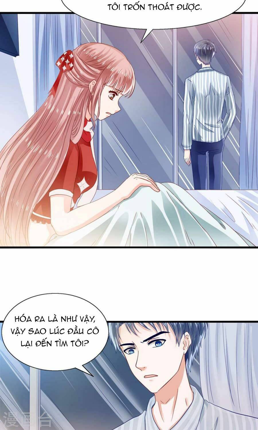 tôi bị gấu trúc nhìn trúng rồi chapter 6 20