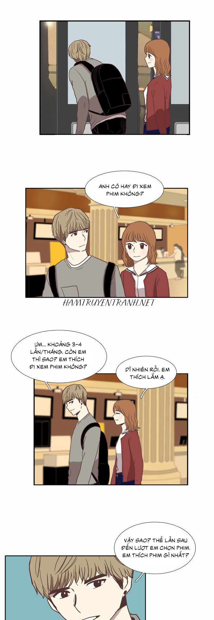 thế giới con gái chapter 19 14