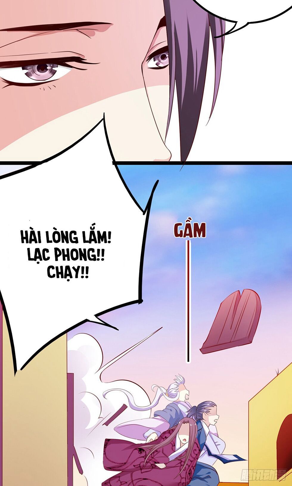 hoàng hậu của trẫm là võ lâm minh chủ chapter 40 17