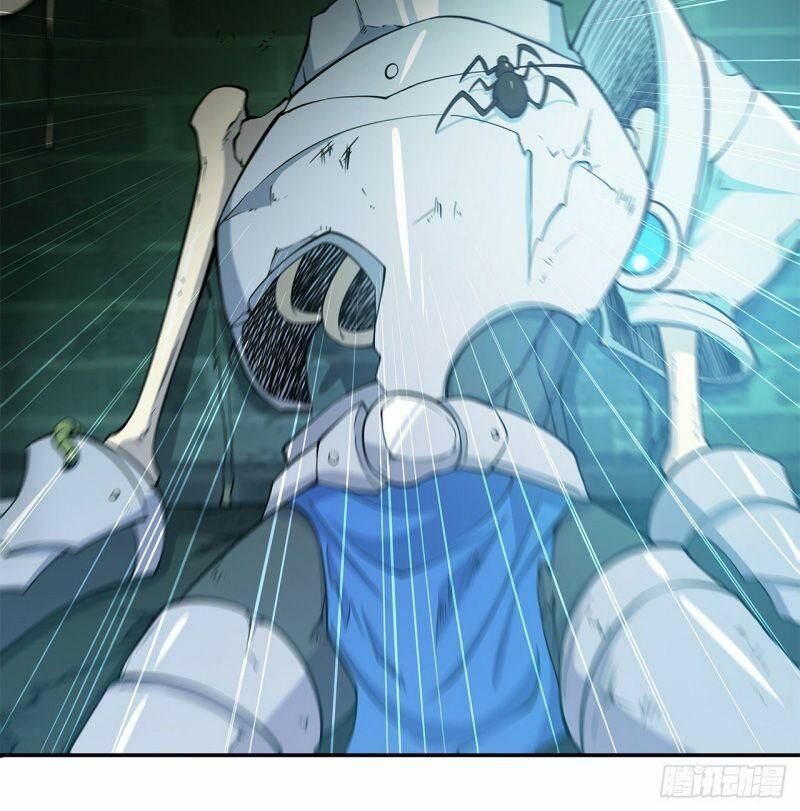 huyết cơ và kỵ sĩ chapter 62 18