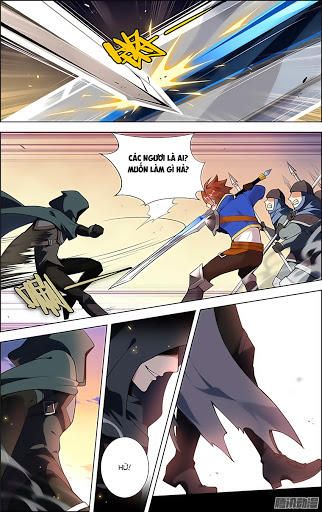 quang ảnh đối quyết chapter 34 6