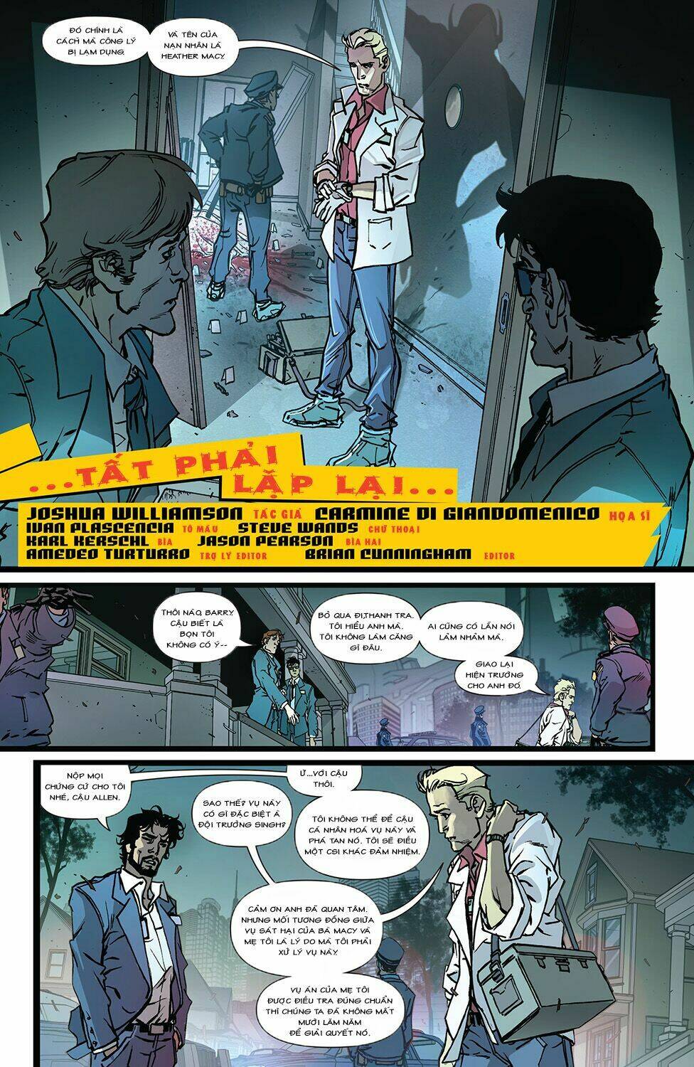 dc universe - rebirth chapter 6 5