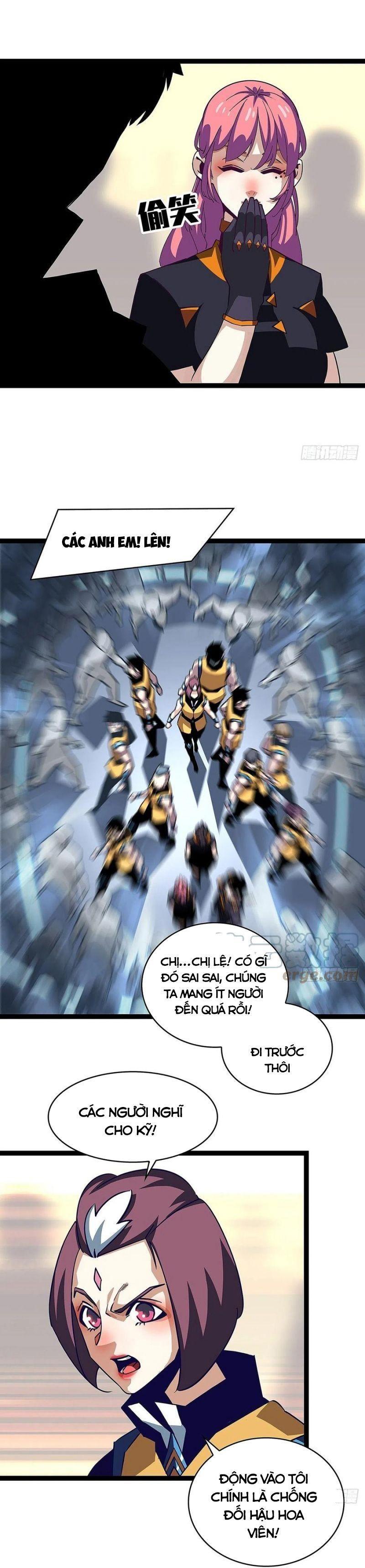 đi lên từ việc chơi game ngiêm túc chapter 42 17