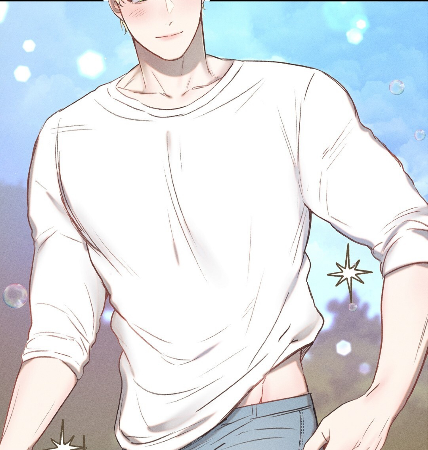 đại úy lãng mạn thân yêu của tôi chapter 18 6