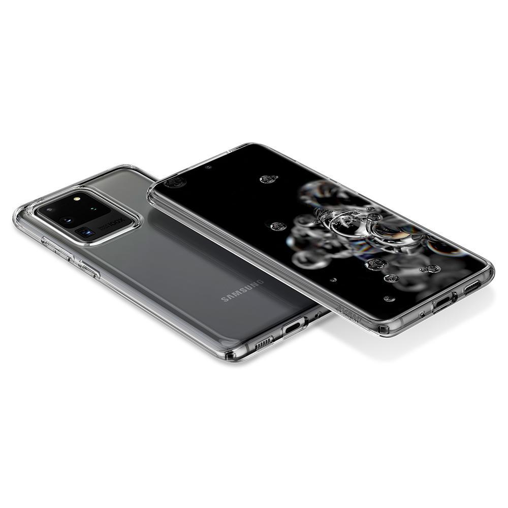 Ốp lưng Spigen S20 Ultra Case Liquid Crystal - Hàng chính hãng