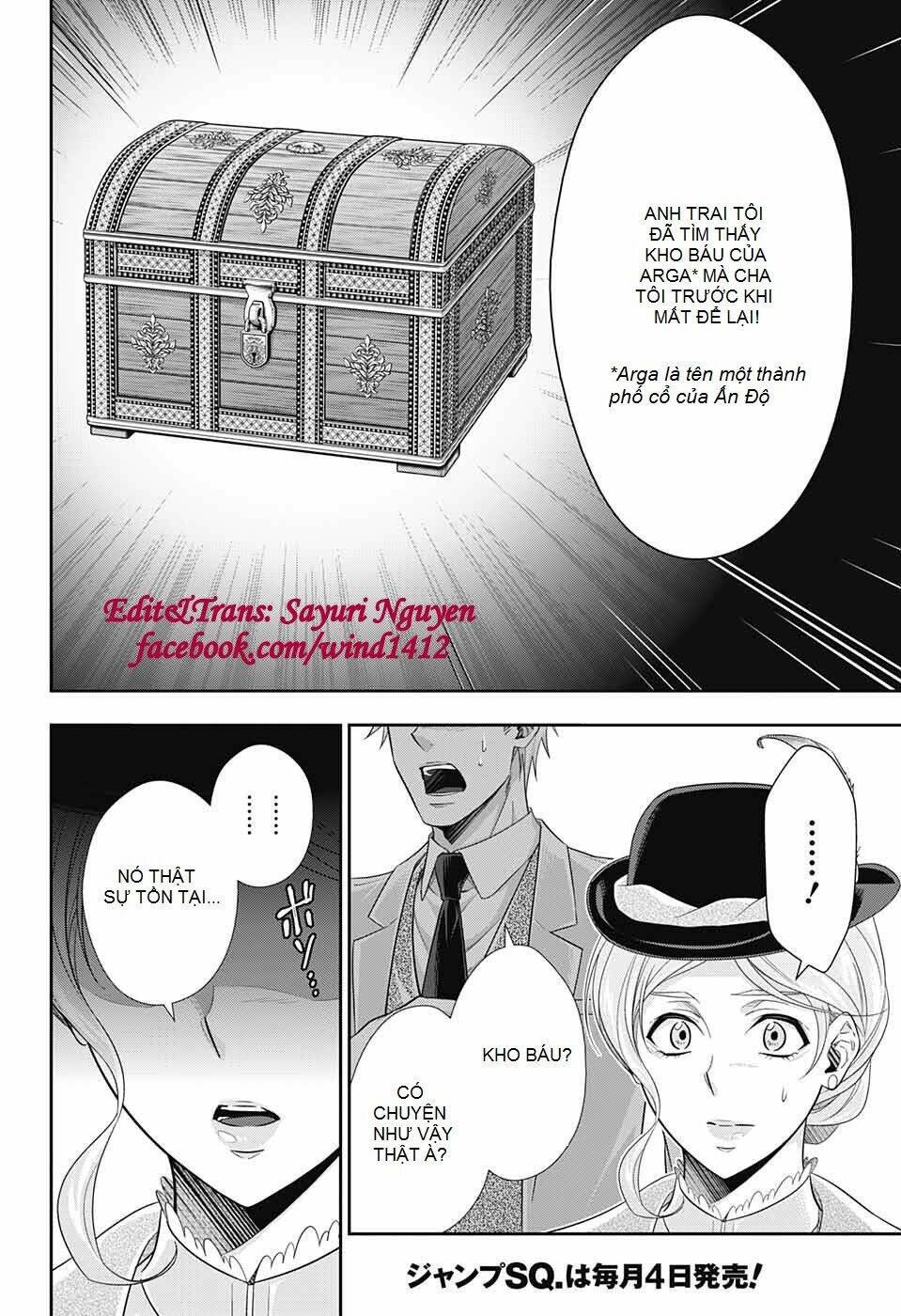 nhà ái quốc moriarty chapter 40 44