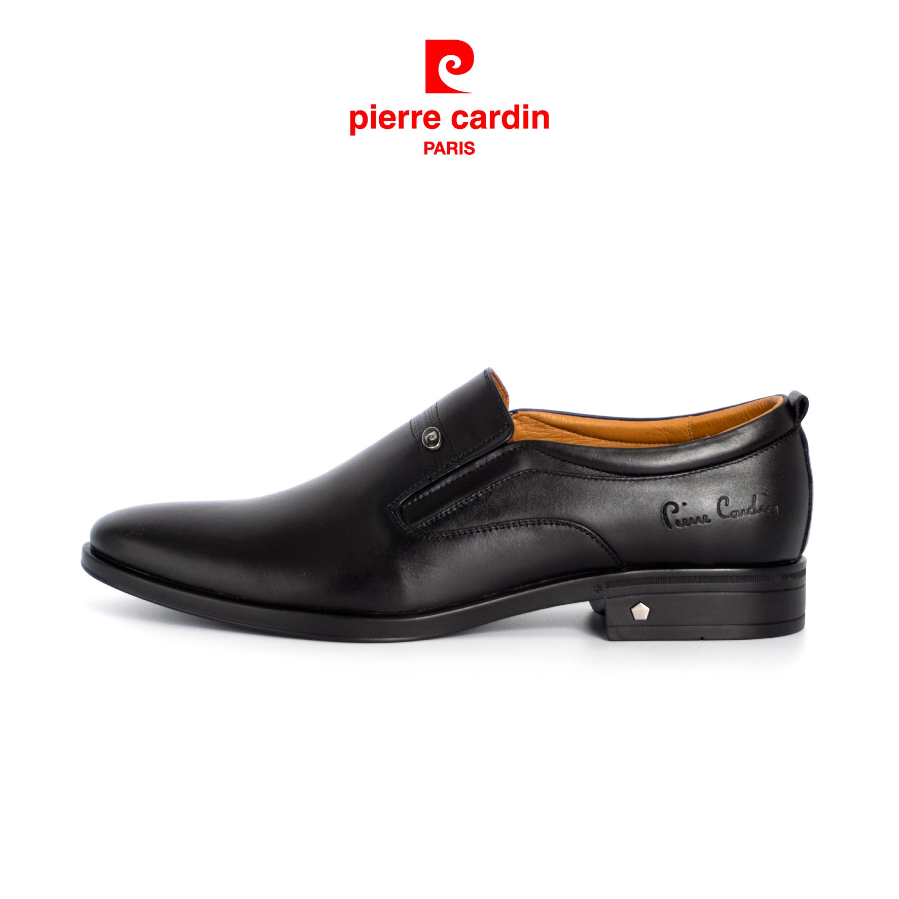 Giày Da Pierre Cardin - PCMFWL 733 Màu Đen