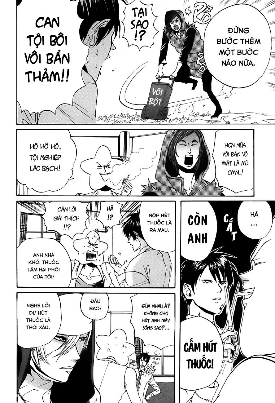 cuộc sống dưới cây cầu chapter 35 2