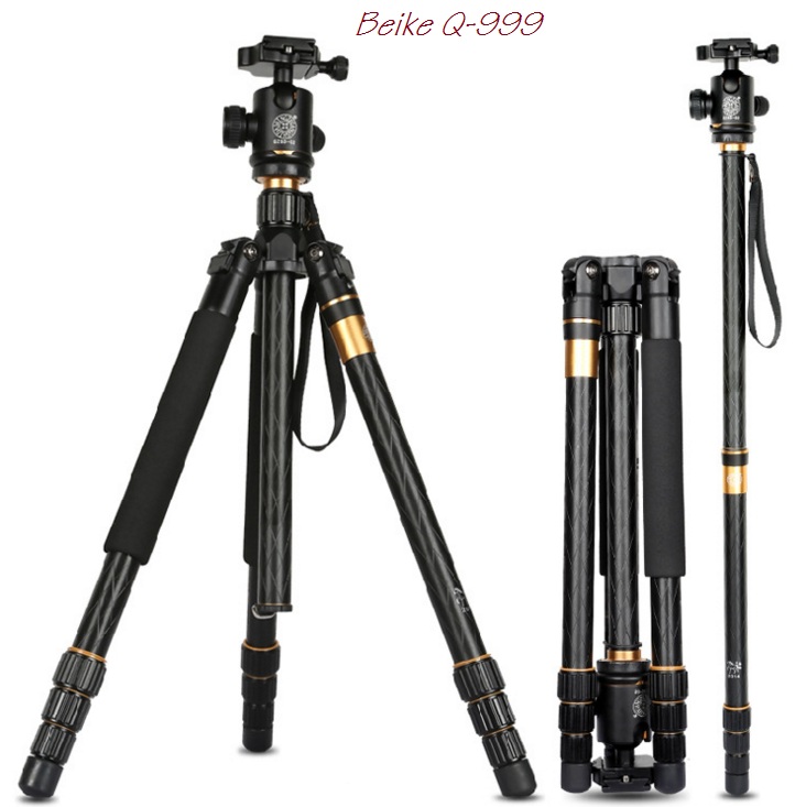 CHÂN MÁY ẢNH TRIPOD/ MONOPOD BEIKE Q-999 - HÀNG NHẬP KHẨU