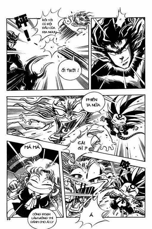 tiểu hòa thượng hd remake chapter 42 13