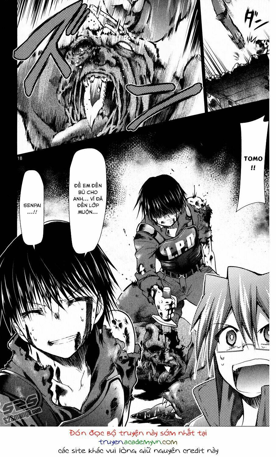 denpa kyoushi chapter 140 22