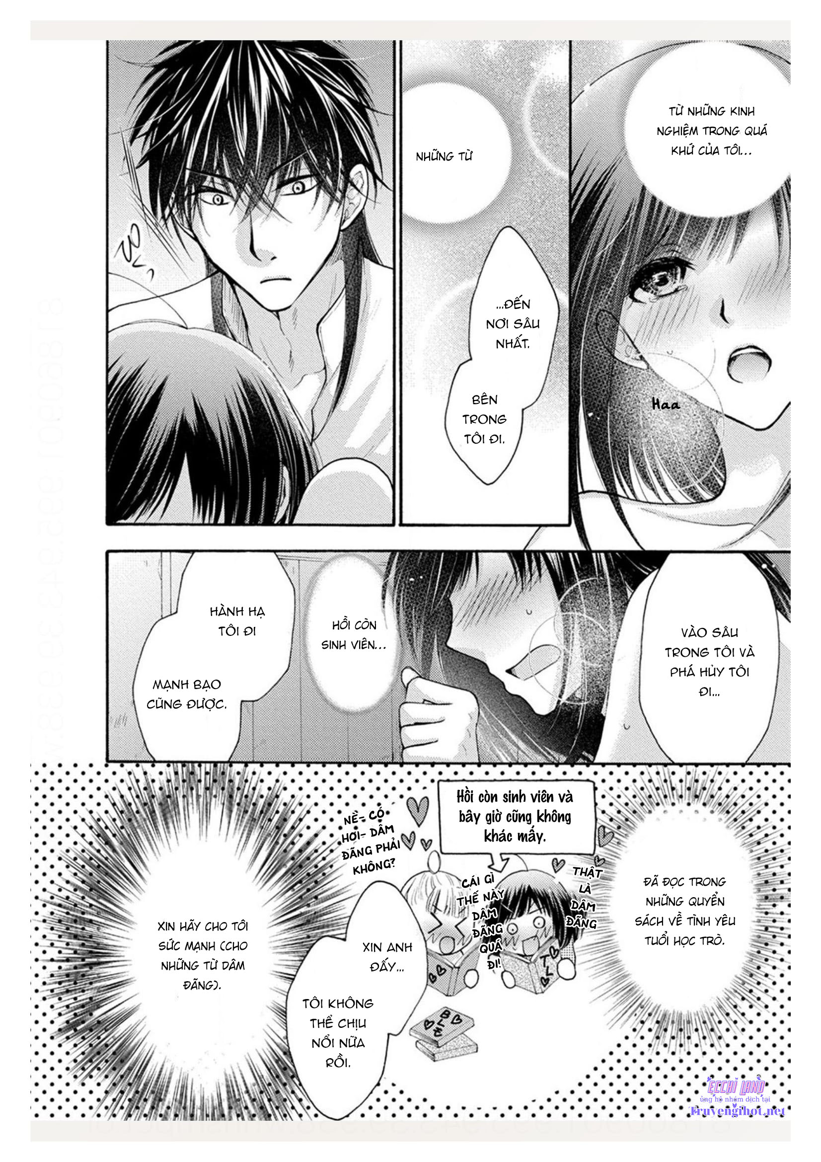 pháp sư bạo dâm vô song và bản hợp đồng độc quyền của tôi chapter 13.1 10