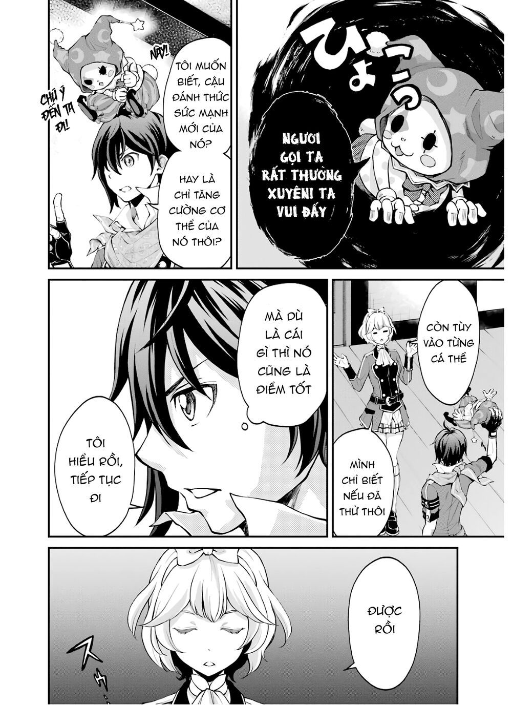 pháp sư hạng b nhanh nhất thế giới chapter 8 8