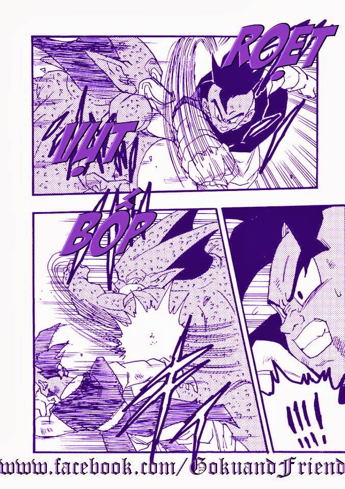 thế giới ngọc rồng - con trai frieza: ize chapter 32 3