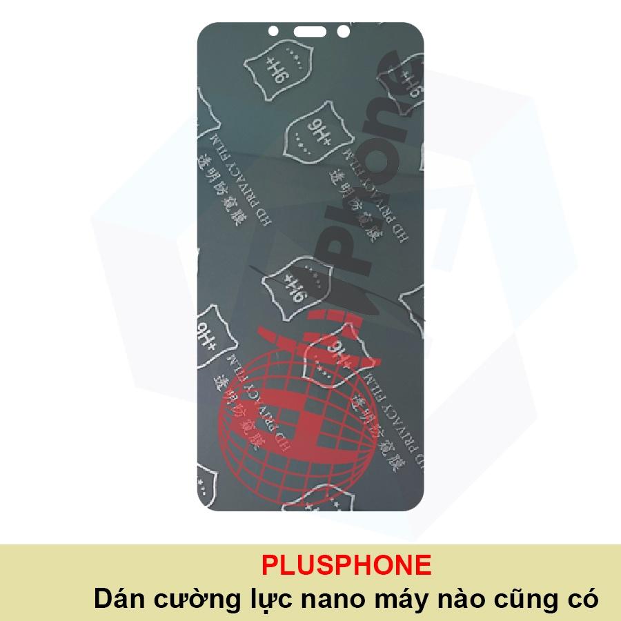 Dán chống nhìn trộm dành cho Vsmart Active 1 Plus - Dán cường lực dẻo nano 9H+