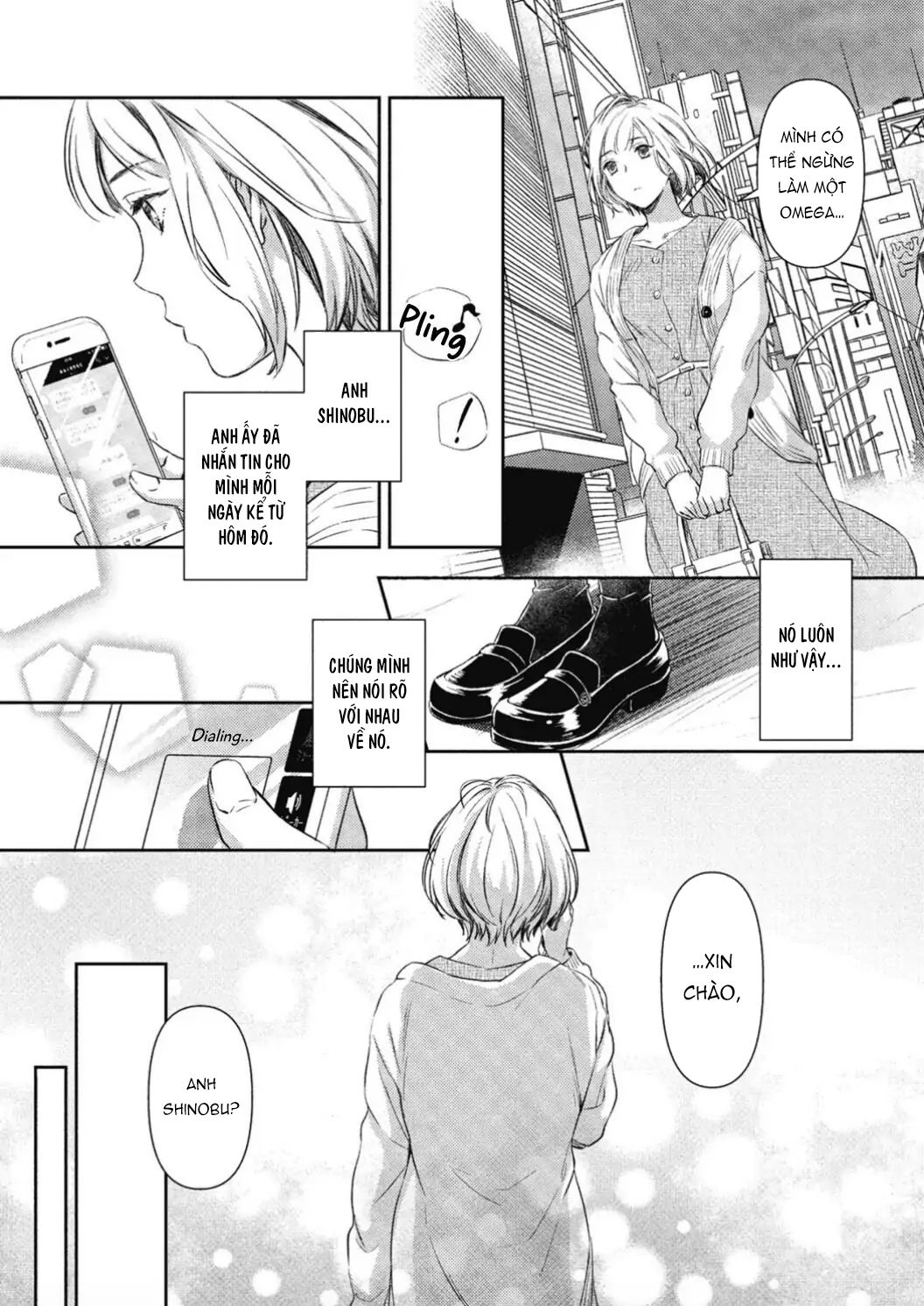 Mafia Và Omega ~ Khao Khát Cháy Bỏng chapter 6.1 - Trang 7
