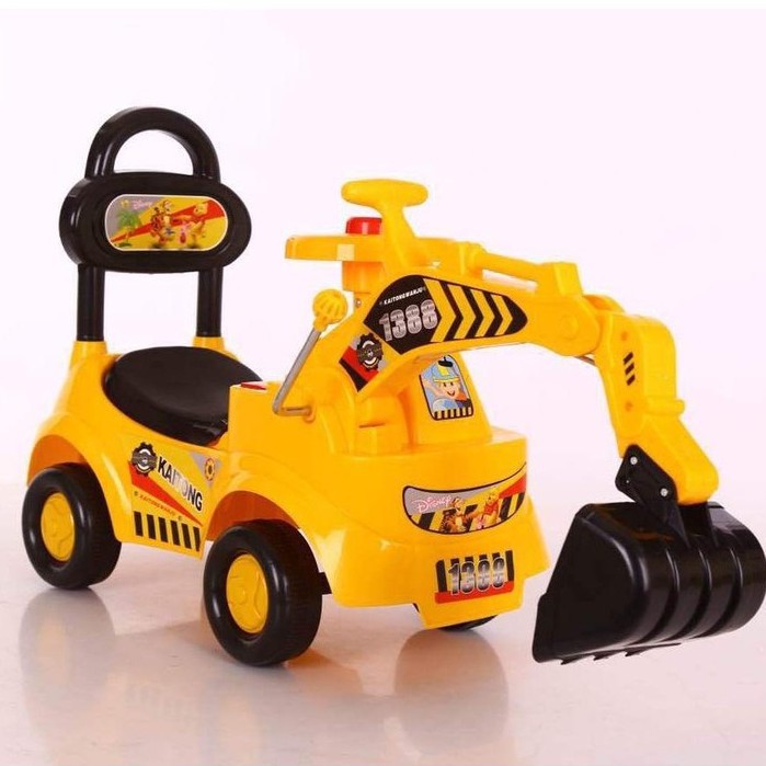 Xe cẩu có chòi chân cho bé cỡ đại