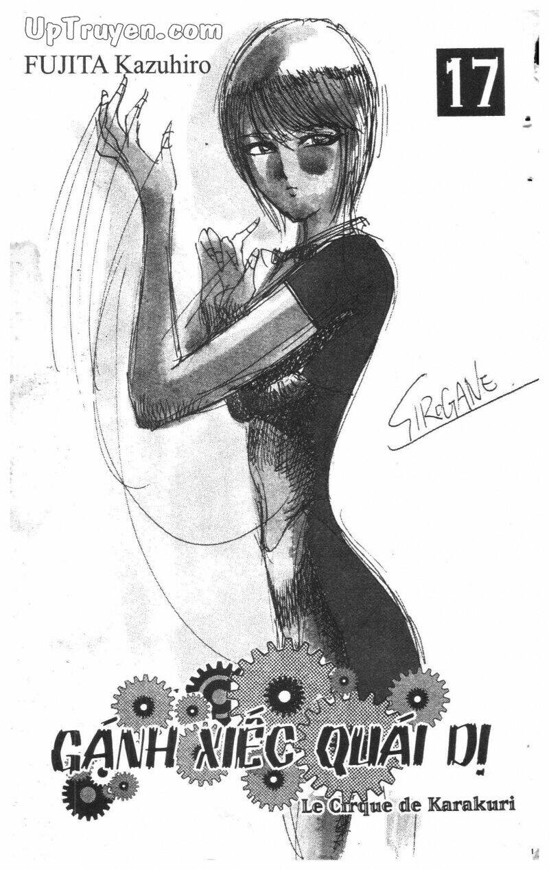 karakuri circus - gánh xiếc quái dị chapter 17 3