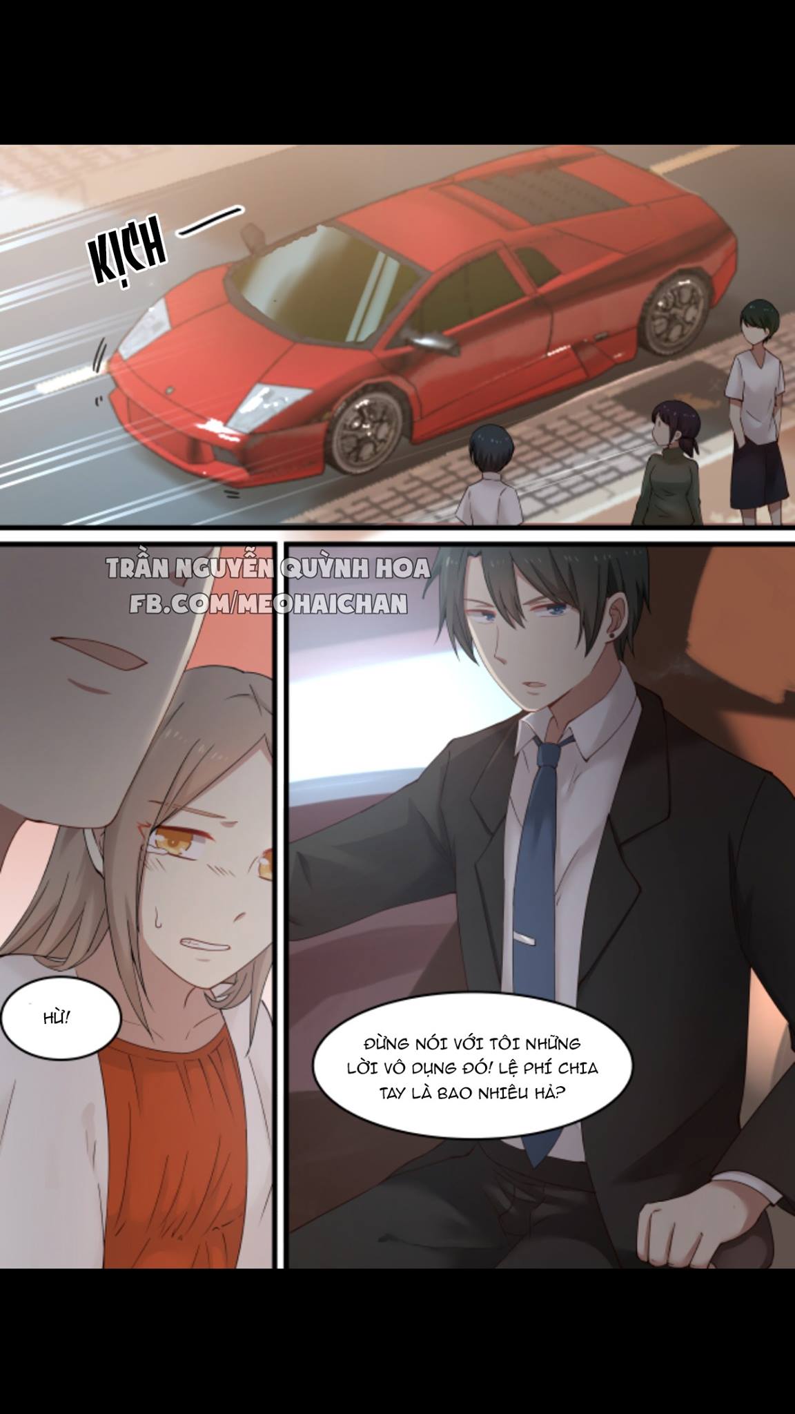 rơi vào tình yêu với bá đạo tổng tài chapter 1 17